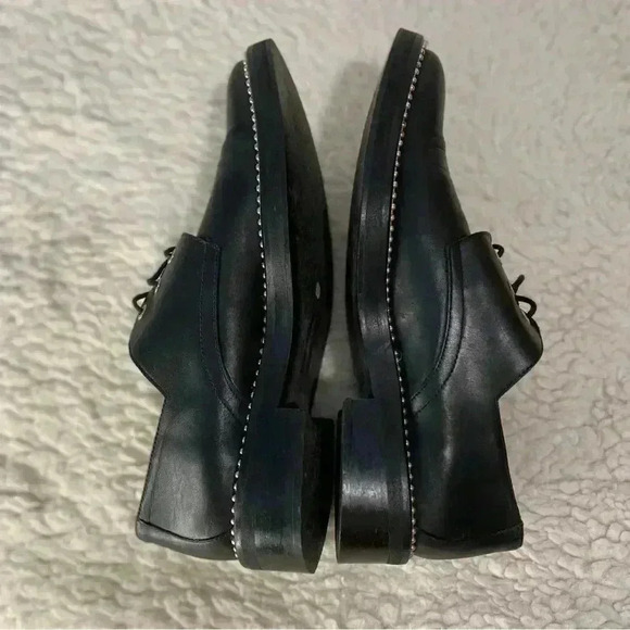 MIISTA Women’s Adelaide Loafers Black Size 41 US 10.5 - Picture 9 of 16